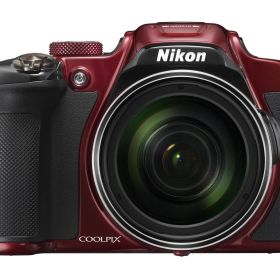 Nikon デジタルカメラ COOLPIX P610 光学60倍 1600万画素 レッド P610RD(中古品)