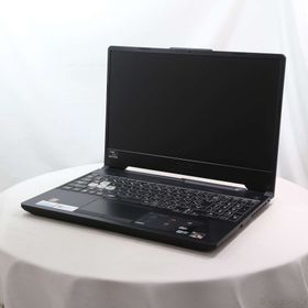 (中古)ASUS TUF Gaming A15 FA506IV-R7R2060BKS フォートレス・グレイ(377-ud)