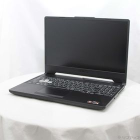 (中古)ASUS TUF Gaming A15 FA506NCR-R7R3050T グラファイトブラック(377-ud)