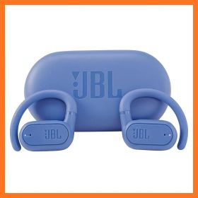 【新品】 JBL SOUNDGEAR SENSE 完全ワイヤレスイヤホン/オープンイヤー/マルチポイント / IP54防水 / Bluetooth5.3 / 耳を塞がない/音漏れ防止/ブルー/JBLSNDGEARSNSBLU