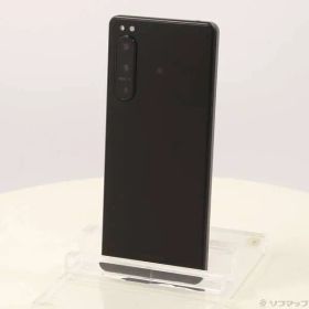 ソフマップ 〔中古品〕 Xperia 5 IV 256GB ブラック XQ-CQ44-B2JPCX0 SIMフリー【258】