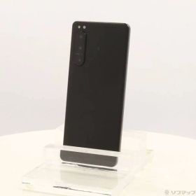ソフマップ 〔中古品〕 Xperia 5 IV 256GB ブラック XQ-CQ44-B2JPCX0 SIMフリー【295】