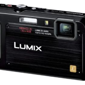 【中古】パナソニック デジタルカメラ ルミックス 防水モデル エスプリブラック DMC-FT20-K tf8su2k