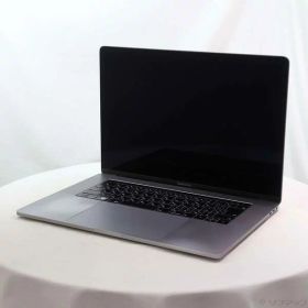 【中古】Apple(アップル) MacBook Pro 15-inch Mid-2019 MV912J／A Core_i9 2.3GHz 16GB SSD512GB スペースグレイ 〔10.15 Catalina〕 【258-ud】