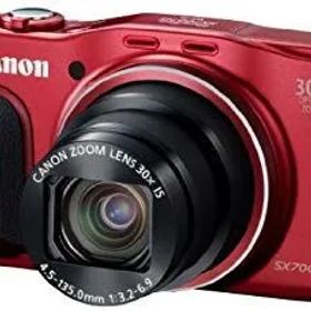 【中古】【非常に良い】Canon デジタルカメラ Power Shot SX700 HS レッド 光学30倍ズーム PSSX700HS(RE) 9jupf8b