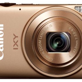 Canon デジタルカメラ IXY 610F 約1210万画素 光学10倍ズーム ゴールド IXY610F(GL)(中古品)