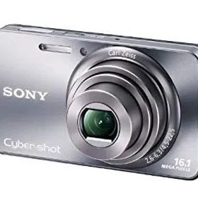 【中古】【非常に良い】ソニー SONY デジタルカメラ Cybershot W570 1610万画素CCD 光学ｘ5 シルバー DSC-W570/S wgteh8f