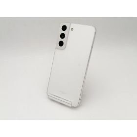 【中古】SAMSUNG au 【SIMフリー】 Galaxy S22 ファントムホワイト 8GB 256GB SCG13【京都】保証期間1ヶ月【ランクC】