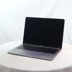 【中古】Apple(アップル) MacBook Pro 13.3-inch Mid-2019 MUHN2J／A Core_i5 1.4GHz 8GB SSD128GB スペースグレイ 〔10.15 Catalina〕 【377-ud】