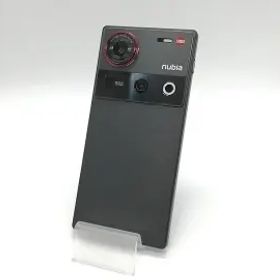 【中古】Nubia 国内版【SIMフリー】 nubia Z70 Ultra 12GB 256GB Black【福岡天神】保証期間１ヶ月【ランクB】