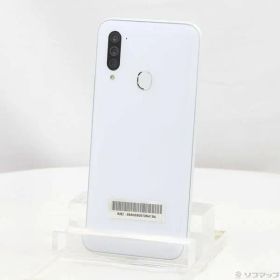 ソフマップ 〔中古品〕 Libero 5G 64GB ホワイト A003ZT Y!mobile【368】