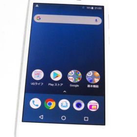 SHARP AQUOS sense SHV40 ホワイト UQモバイル版