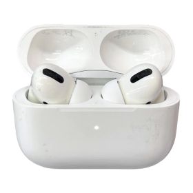 Apple (アップル) Air Pods Pro ワイヤレスイヤホン MWP22J/A ホワイト 家電/036