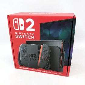 【中古】《未使用》Nintendo Switch2 日本語・国内専用 ニンテンドースイッチ2《ゲーム・山城店》R1789