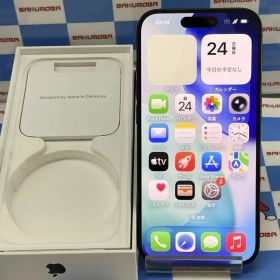 【中古】即日発送可iPhone15 Pro 128GB ブラックチタニウム MTU73J/A SIMフリー