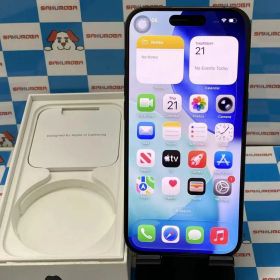 【中古】iPhone15 Pro 128GB ブラックチタニウム MTU73J/A SIMフリー 極美品