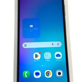 新品同様 SIMフリーau Galaxy A25 5G SCG33 ブラック