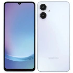 【中古】携帯電話 スマートフォン Galaxy A25 5G 4GB/64GB (楽天/ライトブルー) [SM-A253C]