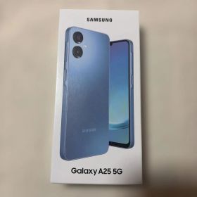 【未使用】Samsung Galaxy A25 5G 64GB ブルー 本体