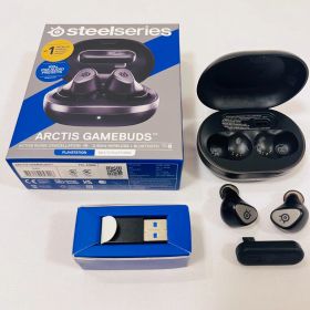 SteelSeries ゲーミングワイヤレスイヤホン Arctis GameBuds 61680 No3013