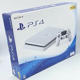 【中古 動作確認済】 PlayStation 4 グレイシャー・ホワイト 1TB (CUH-2000BB02) SONY ソニー プレイステーション4 据え置きゲーム機 ゲーム機 レトロ