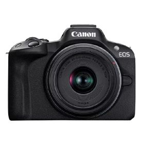 【10年間保証付き】[キヤノン]EOS R50 RF-S18-45 IS STM レンズキット ブラック