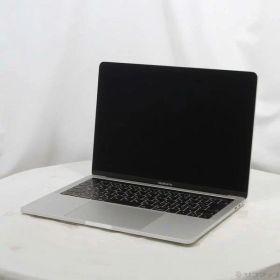 【中古】Apple(アップル) MacBook Pro 13.3-inch Mid-2018 MR9V2J／A Core_i5 2.3GHz 8GB SSD512GB シルバー 〔10.15 Catalina〕 【297-ud】