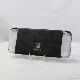 【中古】Nintendo(任天堂) Nintendo Switch 有機ELモデル スプラトゥーン3エディション 【276-ud】