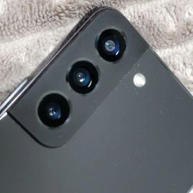 超美品 au版 Galaxy s22 ブラック