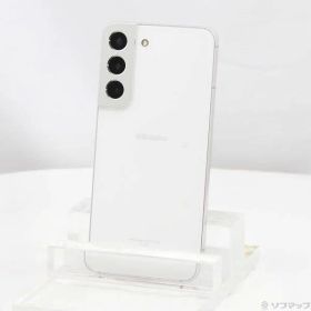 ソフマップ 〔中古品〕 GALAXY S22 256GB ファントムホワイト SC-51C docomo SIMフリー【352】