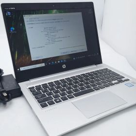【良品】HP ProBook 430 G6 13.3型 Core i5-8265 1.6GHz メモリ8GB SSD256GB windows10 カメラ Wi-Fi 動作品