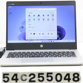 hp ProBook 430 G6 Core i3 8145U 2.1GHz/8GB/128GB(SSD)+500GB/13.3W/FWXGA(1366x768)/Win11 【54C255048】