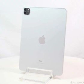 【中古】Apple(アップル) iPad Pro 11インチ 第2世代 128GB シルバー MY252J／A Wi-Fi 【348-ud】