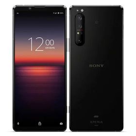 【SIMロック解除済】au Xperia1 II SOG01 Black SONY 当社3ヶ月間保証 中古 イオシス
