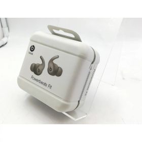 【未使用】beats by dr.dre Powerbeats Fit [グラベルグレイ]【大宮東口】保証期間1ヶ月