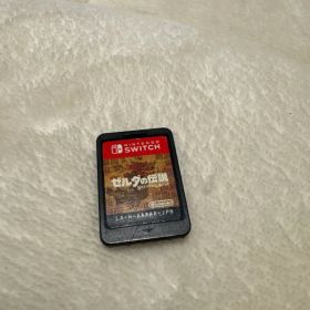 ゼルダの伝説ブレスオブザワイルド switchソフト箱無し