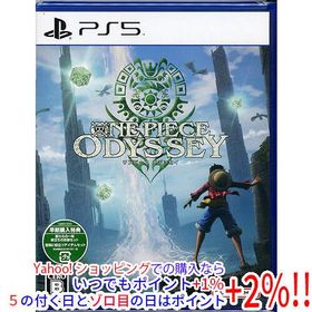 【ゆうパケット対応】ONE PIECE ODYSSEY(ワンピース オデッセイ) PS5