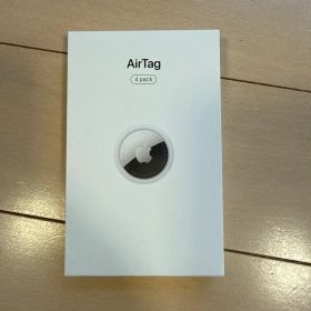 未使用‼️2個‼️ Apple AirTag 4 pack