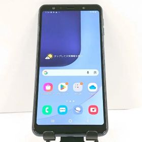 Galaxy A7 SM-A750C Rakuten ブラック 送料無料 本体 c20408
