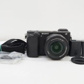 C151959-1)美品 SONY α6300 ミラーレス一眼カメラ 16－５０㎜ レンズキット シャッター数：150回以下