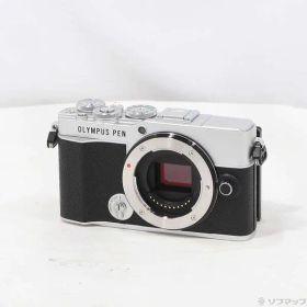 ソフマップ 〔中古品〕 OLYMPUS PEN E-P7 ボディ シルバー【344】