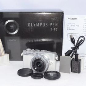 OLYMPUS オリンパス PEN E-P7 14-42mm EZレンズキット ホワイト