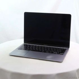 【中古】Apple(アップル) MacBook Air 13.3-inch Early-2020 MWTJ2J／A Core_i3 1.1GHz 8GB SSD256GB スペースグレイ 〔10.15 Catalina〕 【377-ud】