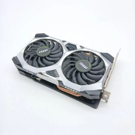 No.6053 MSI GeForce GTX 1660 SUPER VENTUS XS OC グラフィックスボード VD7111
