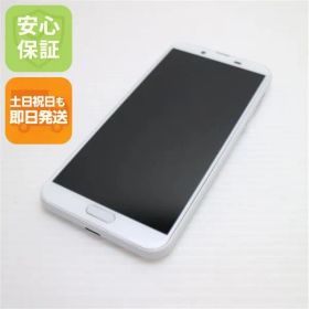 超美品 SH-01L AQUOS sense2 シルキーホワイト スマホ 本体 白ロム 土日祝発送OK 09000