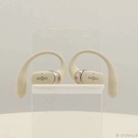 【中古】Shokz OpenFit 2 SKZ-EP 000046 ベージュ 【377-ud】