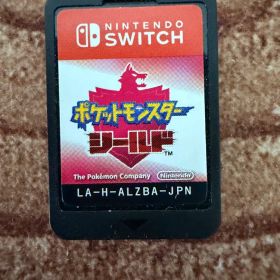 Nintendo Switch ポケットモンスター シールド ソフトのみ