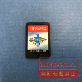 02w25508 Nintendo Switch専用ソフト ポケットモンスター ソード ※起動のみ確認済み ※ソフトのみ 【中古品】