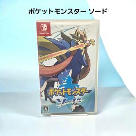ポケットモンスター ソード Switch ソフト 完品 動作確認済