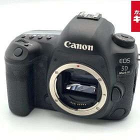 【中古】 【並品】 キヤノン EOS 5D Mark IV ボディ 【デジタル一眼レフ】 【6ヶ月保証】